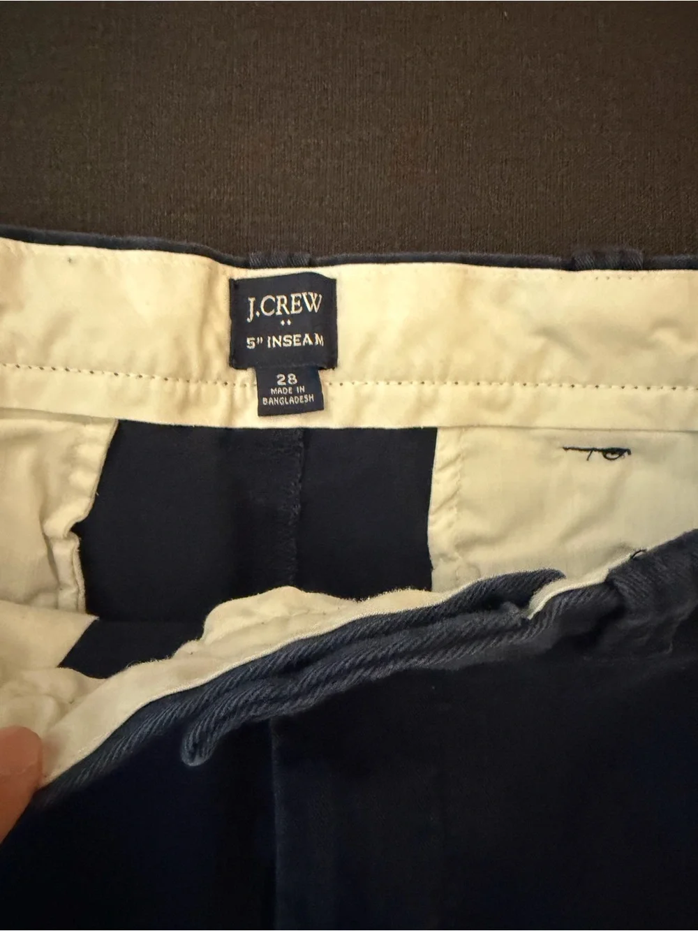Lot of 4 J. Crew Khaki and Cream 5